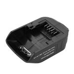 Battery Adapter Converter Dual USB Ports  For Dewalt 18V to 20V Li-ion Power Tool