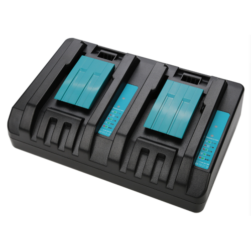 For Makita DC18RD 240V 18V LXT LI-ION Twin Port Rapid Battery Charger Dual Port