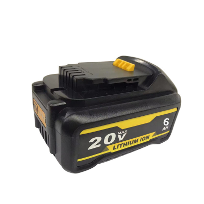 18V/20V 6AH Li-ion Battery for Dewalt DCB184 DCB182 DCB180 DCB203 DCB205 DCF885