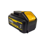 18V/20V 6AH Li-ion Battery for Dewalt DCB184 DCB182 DCB180 DCB203 DCB205 DCF885