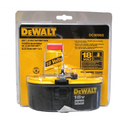 Genuine  DeWalt DC9096 DC9096S 18V Volt NiMH 3Ah XRP Battery
