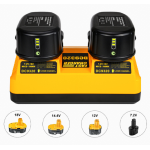 Battery Charger DC9320 for Dewalt 18V 14.4V 12V 9.6V 7.2V NiCd NiMh Battery