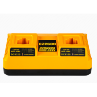 Battery Charger DC9320 for Dewalt 18V 14.4V 12V 9.6V 7.2V NiCd NiMh Battery
