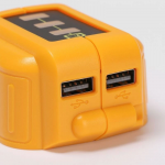 Converter USB Phone Charger Li-ion Battery Adapter 12V/20V For Dewalt DCB090