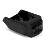 Converter USB Phone Charger Li-ion Battery Adapter 12V/20V For Dewalt DCB090