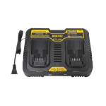 Twin Dual Charger DCB102 For Dewalt 2USB Ports Li-Ion 10.8/18/20v Site Plug