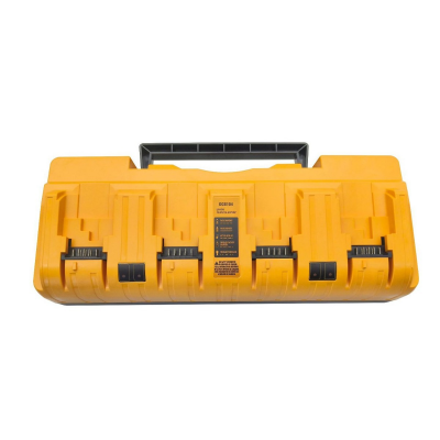 4-Port DCB104 Fast Charger For Genuine DEWALT 12V/20V Lithium DCB205 XR Battery