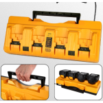 4-Port DCB104 Fast Charger For Genuine DEWALT 12V/20V Lithium DCB205 XR Battery