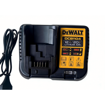 Dewalt DCB1104 Li-ion XR Multi-Voltage Battery Charger 12-18V-20v