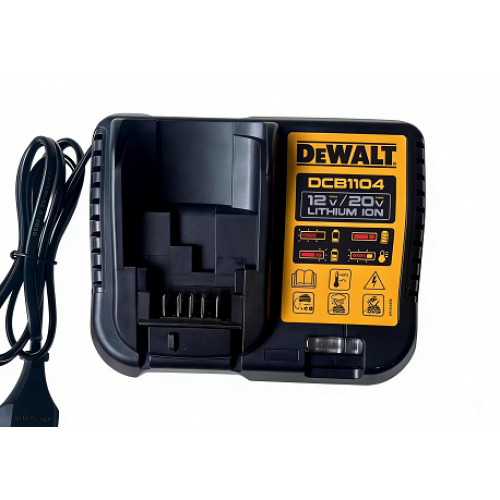 Dewalt DCB1104 Li-ion XR Multi-Voltage Battery Charger 12-18V-20v