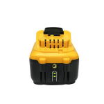 10.8V 12V 6A Battery for Dewalt DCB120 DCB121 DCB123 DCB125 DCD710 DCF813 DCF815