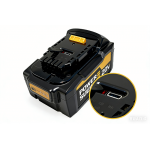 For DeWalt 20V 9.0AH Lithium Battery with Type C Port DCB204 DCB200 DCB180