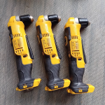 Dewalt dcd740 18v xr angle drill cordless BODY ONLY