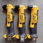 Dewalt dcd740 18v xr angle drill cordless BODY ONLY