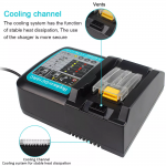 Battery Charger for Makita DC18RC 7.2V-18V BL1415 BL1830 BL1840 BL1850 BL1860