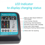 Battery Charger for Makita DC18RC 7.2V-18V BL1415 BL1830 BL1840 BL1850 BL1860