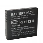Battery for Panasonic Lumix DMW-BCF10 DMC-TS1 DMC-TS2 DMC-TS3 DMC-TS4