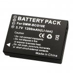 DMW-BCG10E battery For Panasonic Lumix DMC-ZS10S DMC-TZ30 TZ25 ZS1