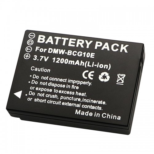 DMW-BCG10E battery For Panasonic Lumix DMC-ZS10S DMC-TZ30 TZ25 ZS1