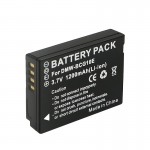 DMW-BCG10E battery For Panasonic Lumix DMC-ZS10S DMC-TZ30 TZ25 ZS1