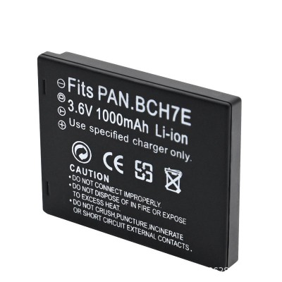 Battery  For Panasonic DMW-BCH7E BCH7 Lumix DMC-FT10 TS10 FP1 FP2 FP3