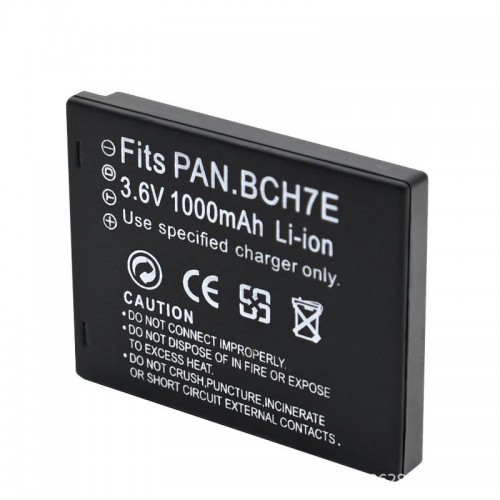 Battery  For Panasonic DMW-BCH7E BCH7 Lumix DMC-FT10 TS10 FP1 FP2 FP3