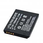 Battery  For Panasonic DMW-BCH7E BCH7 Lumix DMC-FT10 TS10 FP1 FP2 FP3