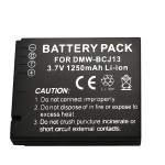 Battery  For Panasonic DMW-BCJ13 DMW-BCJ13E DMW-BCJ13PP DMWBCJ13 Battery