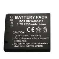 Battery  For Panasonic DMW-BCJ13 DMW-BCJ13E DMW-BCJ13PP DMWBCJ13 Battery