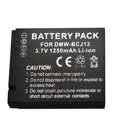 Battery  For Panasonic DMW-BCJ13 DMW-BCJ13E DMW-BCJ13PP DMWBCJ13 Battery