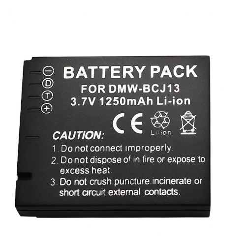 Battery  For Panasonic DMW-BCJ13 DMW-BCJ13E DMW-BCJ13PP DMWBCJ13 Battery