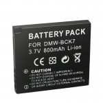 DMW-BCK7E Battery For Panasonic Lumix DMW-BCK7PP BCK7 BCK7GK DMC-SZ7