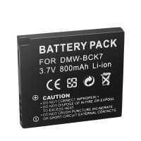 DMW-BCK7E Battery For Panasonic Lumix DMW-BCK7PP BCK7 BCK7GK DMC-SZ7
