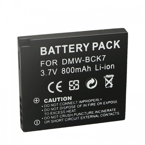 DMW-BCK7E Battery For Panasonic Lumix DMW-BCK7PP BCK7 BCK7GK DMC-SZ7