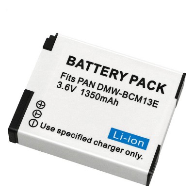 DMW-BCM13 Battery  for Panasonic DMW-BCM13PP BCM13E BCM13GK DMC-TZ60