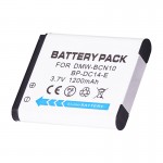 Li-ion Battery for Panasonic DMW-BCN10PP DMW-BCN10E DMW-BCN10 Lumix DMC-LF1W NEW