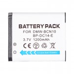 Li-ion Battery for Panasonic DMW-BCN10PP DMW-BCN10E DMW-BCN10 Lumix DMC-LF1W NEW