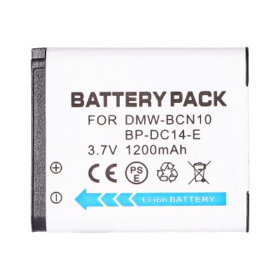 Li-ion Battery for Panasonic DMW-BCN10PP DMW-BCN10E DMW-BCN10 Lumix DMC-LF1W NEW
