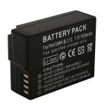 DMW-BLC12 Battery 1800mAh for Panasonic Lumix GX8 G7 G6 G5 G80 G90