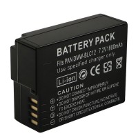 DMW-BLC12 Battery 1800mAh for Panasonic Lumix GX8 G7 G6 G5 G80 G90