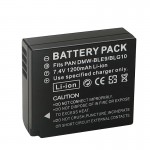 Battery for Panasonic DMW-BLG10 DMW-BLG10E DMW-BLG10GK DMW-BLG10PP