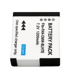 DMW-BLH7E Battery For Panasonic Lumix DMC-GM1 GM5 GF7 GF8 LX9 LX10