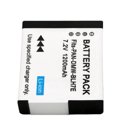 DMW-BLH7E Battery For Panasonic Lumix DMC-GM1 GM5 GF7 GF8 LX9 LX10