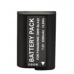DMW-BLK22 Battery  for Panasonic Lumix DC-S5 S5II S5IIX G9II GH5II GH6