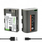 DMW-BLK22 USB-C Battery for Panasonic Lumix DC-S5 S5II S5IIX G9II GH5II GH6