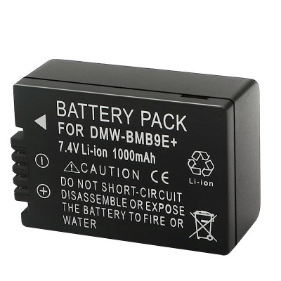 DMW-BMB9E Battery for Panasonic Lumix DMC-FZ45 DMC-FZ150 FZ100 FZ47