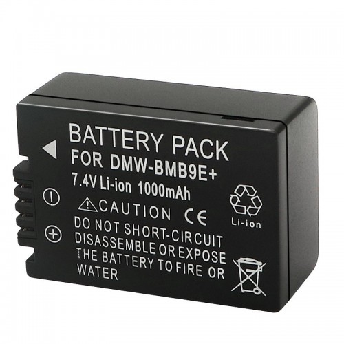 DMW-BMB9E Battery for Panasonic Lumix DMC-FZ45 DMC-FZ150 FZ100 FZ47