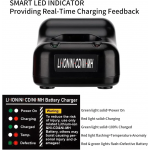 Dual Chemistry Power Tool Battery Charger for Paslode Li-ion Ni-CD/Ni-MH Battery
