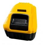 For DEWALT 18V /20v 10.0Ah XR Li-ion Slide Battery DCB184 DCB200 DCB182 DCB208-2