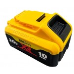 For DEWALT 18V /20v 10.0Ah XR Li-ion Slide Battery DCB184 DCB200 DCB182 DCB208-2